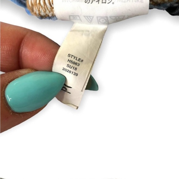 Madewell The High Rise Slim Boyjean Knee Rip Edition Size 29 Medium Wash H5863 - Picture 9 of 10